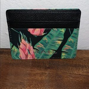 The Rail Tropical Card Holder